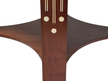 Vienna Secession Chess Table or Game Table, 1900s